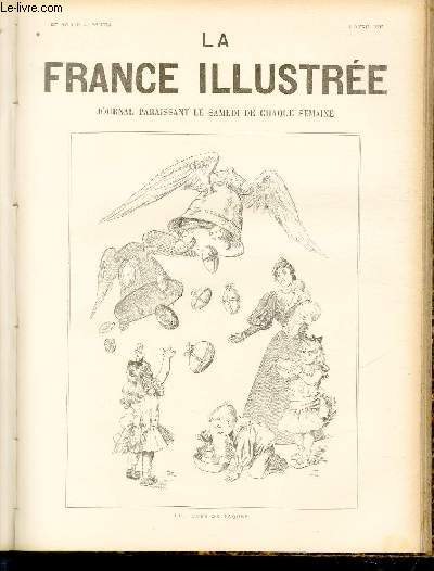 LA FRANCE ILLUSTREE N 1114 Les oeufs de Paques.