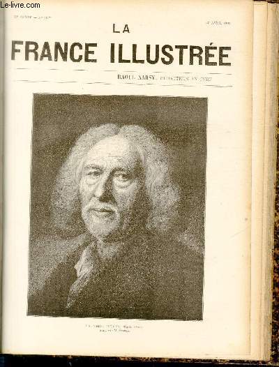 LA FRANCE ILLUSTREE N 1117 Un vieil homme, d'aprs Denner - Gravure de M. Fleuret.