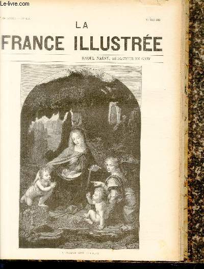 LA FRANCE ILLUSTREE N 1120 La Vierge aux rochers