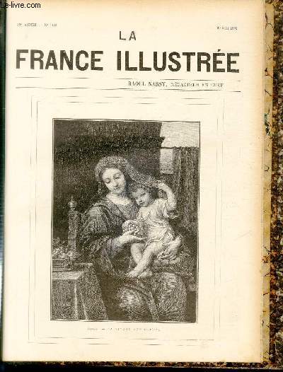 LA FRANCE ILLUSTREE N 1122 Mignard - La vierge aux raisins