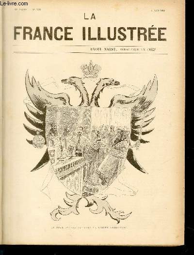 LA FRANCE ILLUSTREE N 1123 Le tsar allant prendre la Sainte Communion