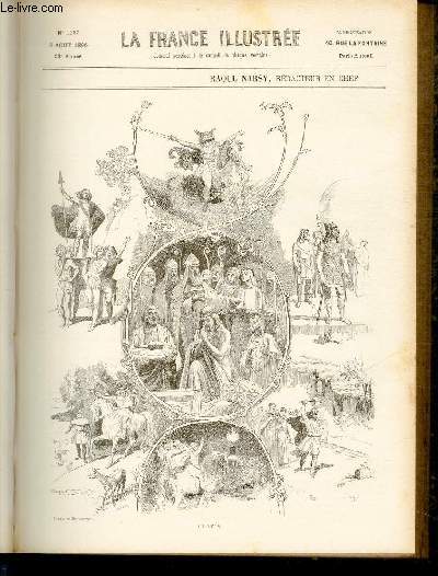 LA FRANCE ILLUSTREE N 1132 Clovis, dessin de Heidbrinck.