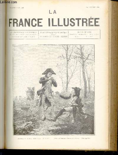 LA FRANCE ILLUSTREE N 1143 Beaux-Arts - Aprs toi, s'il en reste - Tableau de Grolleron, Gravure de J. Sciff.