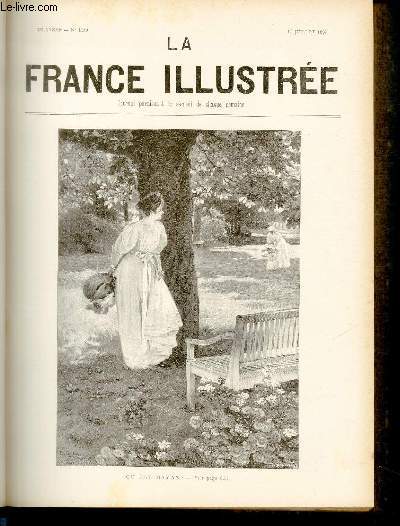LA FRANCE ILLUSTREE N 1180 - ou est maman ?