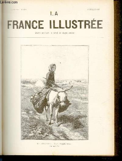 LA FRANCE ILLUSTREE N° 1181 - En provence, d'après Théophile Mayan. - COLLECT... - Afbeelding 1 van 1