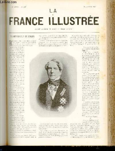 LA FRANCE ILLUSTREE N 1207 - Le Comte Roselly de Lorgues