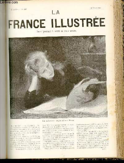 LA FRANCE ILLUSTREE N 1217 La liseuse, d'aprs Armand Berton