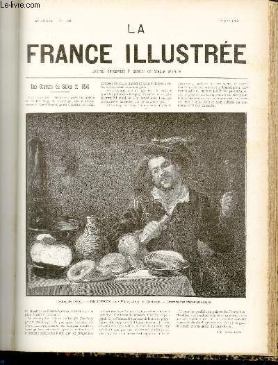 LA FRANCE ILLUSTREE N 1223 Salon de 1898 - 