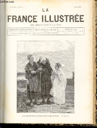 LA FRANCE ILLUSTREE N 1225 Les premires communions, d'aprs A. Guillou
