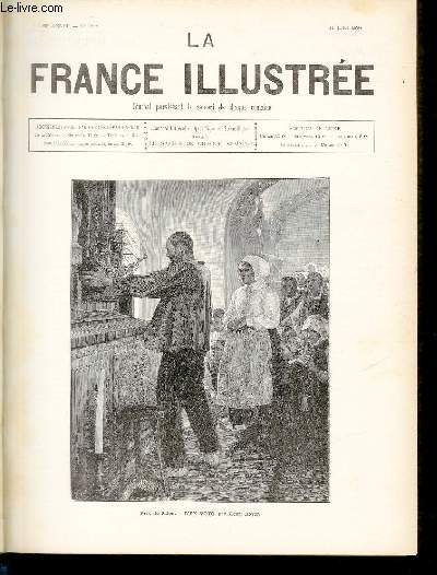 LA FRANCE ILLUSTREE N 1228 - Prix de Salon, l'ex-Voto, par Henri Royer.