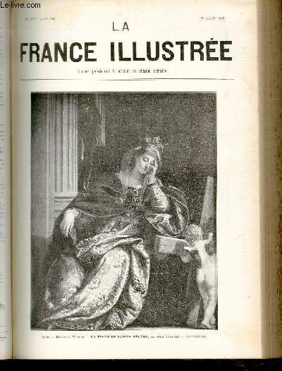 LA FRANCE ILLUSTREE N 1239 - Rome, Muse du Vatican, la vision de sainte Hlne, par Paul Vronse.