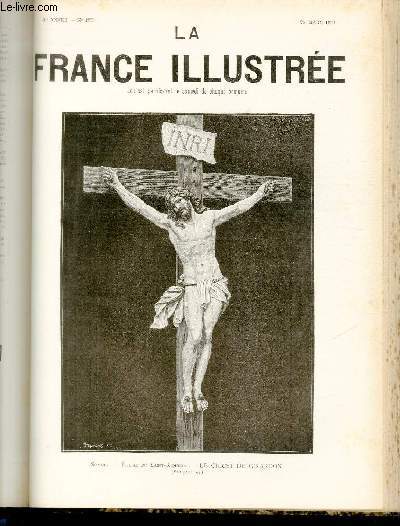 LA FRANCE ILLUSTREE N 1269 - Somme, glise de Saint-Riquier, le Christ de Girardon.