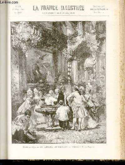 LA FRANCE ILLUSTREE N 1274 - Salon de 1899, un baptme en Espagne, tableau de V.de Pareds.