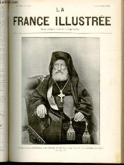 LA FRANCE ILLUSTREE N 1293 - Sa Batitude Monseigneur Emmanuelian, le nouveau Patriarche des Armniens catholiques.