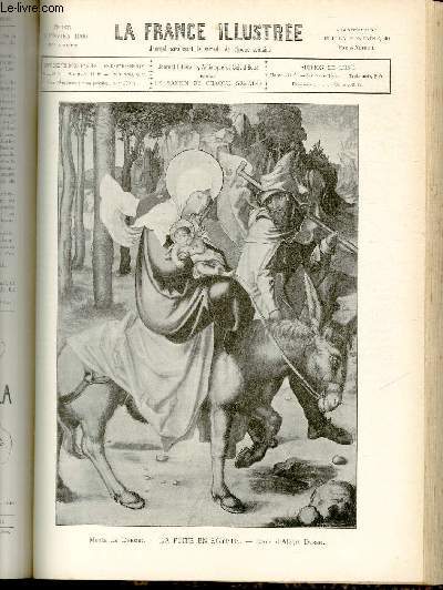 LA FRANCE ILLUSTREE N 1311 - Muse du Louvre, la fuite en Egypte, Ecole d'Albert Durer.