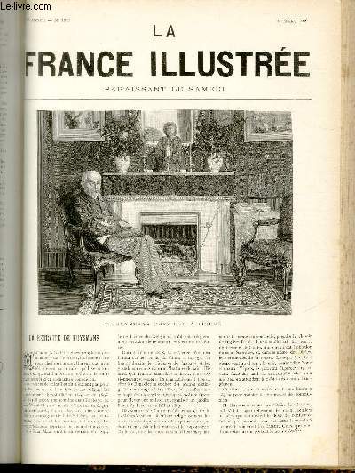 LA FRANCE ILLUSTREE N 1320 - M.Huysmans chez lui,  Ligug.