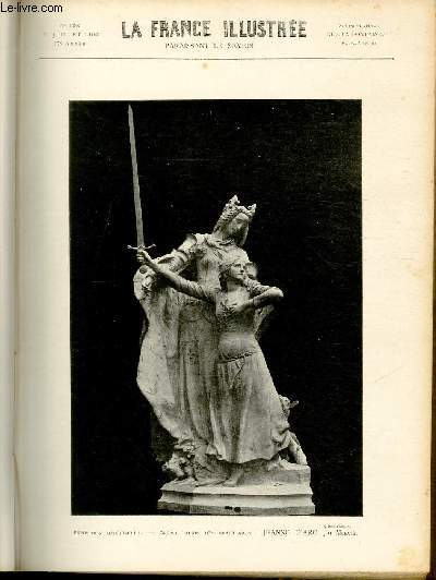LA FRANCE ILLUSTREE N 1338 - Exposition Universelle, Grand Palais des Beaux-Arts: Jeanne d'Arc, par Merci.