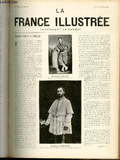 LA FRANCE ILLUSTREE N 1350 - Monseigneur Augouard et l'Oubanghi.