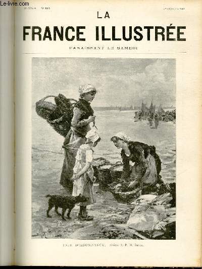 LA FRANCE ILLUSTREE N 1365 - Jour d'Abondance, tableau de P.M. Beyle.
