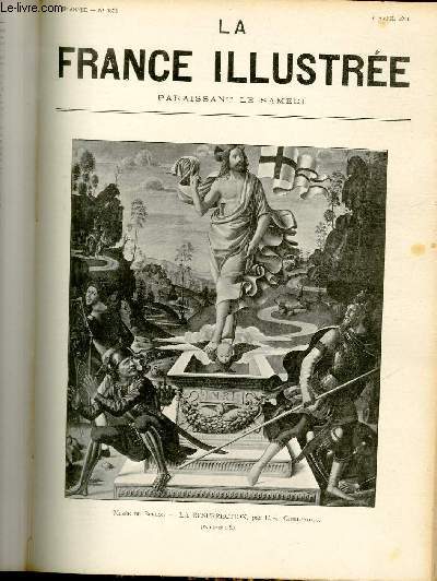 LA FRANCE ILLUSTREE N 1375 - Muse de Berlin, la Ressurection, par Dom. Ghirlandajo.