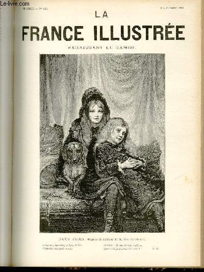 LA FRANCE ILLUSTREE N 1406 - Nous trois !, d'aprs le tableau de S.Melton-Fisher.