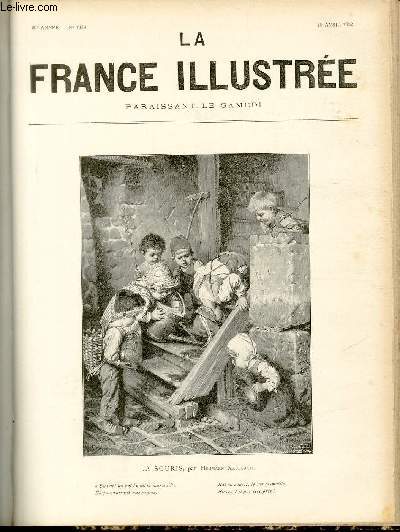 LA FRANCE ILLUSTREE N 1429 - la Souris, par Hermann Kaulbach.