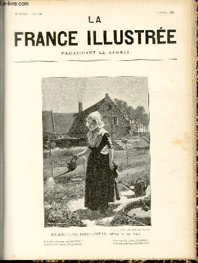 LA FRANCE ILLUSTREE N 1430 - Sollicitude printanire, tableau de Th.Grust.