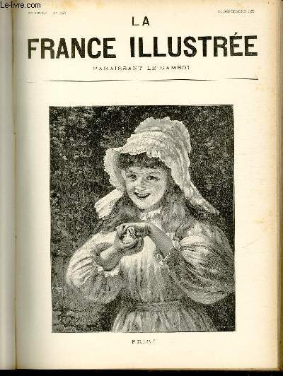 LA FRANCE ILLUSTREE N 1450 - Pris !