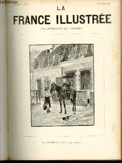 LA FRANCE ILLUSTREE N 1455 - Le renseignement, par F.Flameng.