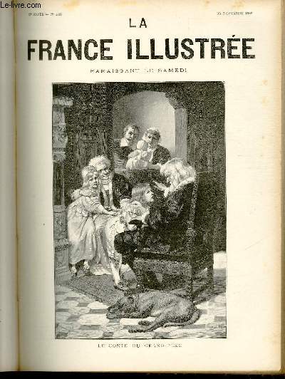 LA FRANCE ILLUSTREE N 1459 - Le conte du grand-pre.