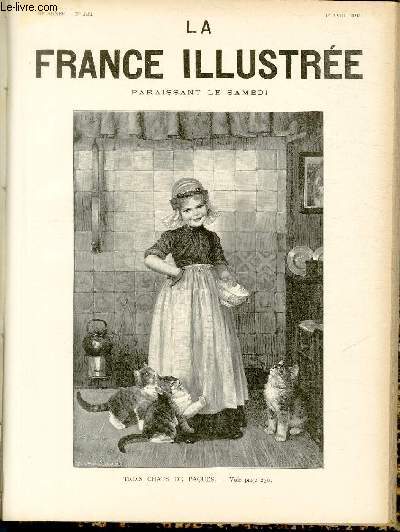 LA FRANCE ILLUSTREE N 1481 - Trois chats de Paques.
