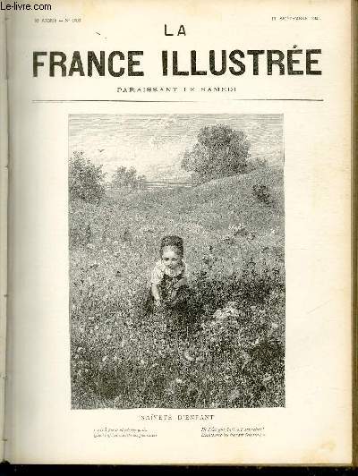 LA FRANCE ILLUSTREE N 1503 - Navet d'enfant.