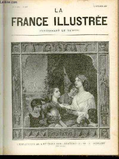 LA FRANCE ILLUSTREE N 1509 - l'explication de l'vangile des 