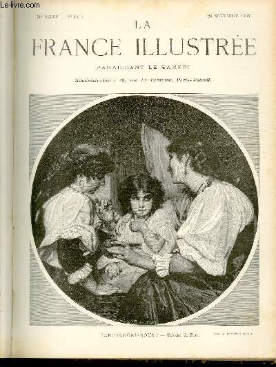LA FRANCE ILLUSTREE N 1513 - Partageons-nous ?, tableau de Piot.