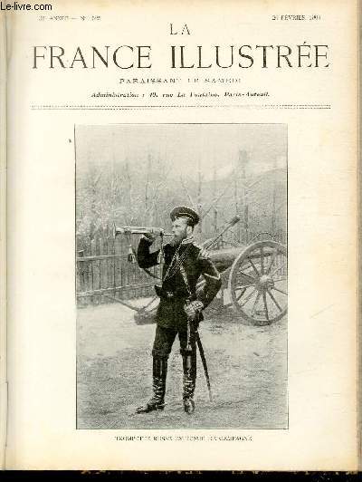 LA FRANCE ILLUSTREE N 1525 - Trompette russe en tenue de campagne.