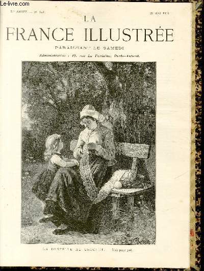 LA FRANCE ILLUSTREE N 1539 - la dentelle au crochet.