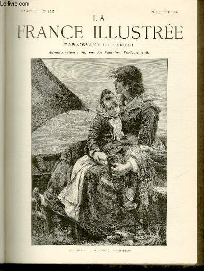 LA FRANCE ILLUSTREE N 1547 - Au souffle du vent.