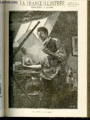 LA FRANCE ILLUSTREE N 1552 - un graveur, d'aprs Mathey.