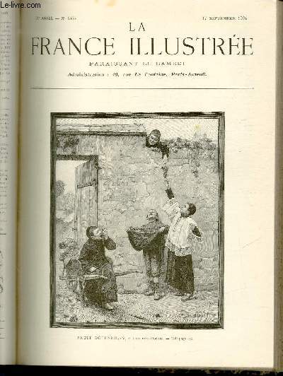 LA FRANCE ILLUSTREE N 1555 - Fruit dfendu, d'aprs Chocarne-Moreau.