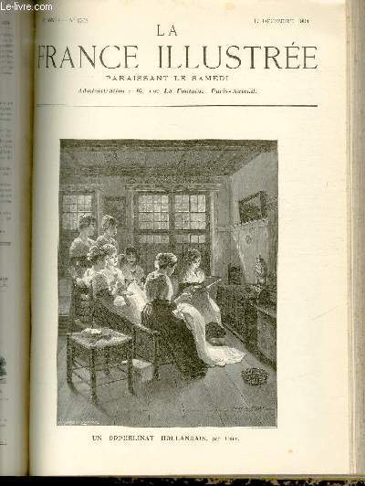 LA FRANCE ILLUSTREE N 1568 - un orphelinat hollandais, par Firle.