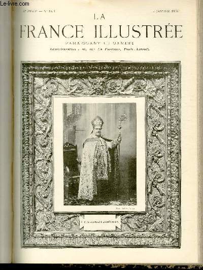LA FRANCE ILLUSTREE N 1571 - S.E. le cardinal LANGENIEUX.
