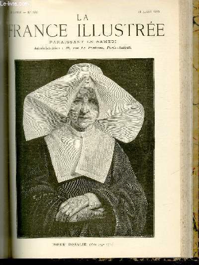 LA FRANCE ILLUSTREE N 1580 - Soeur Rosalie.