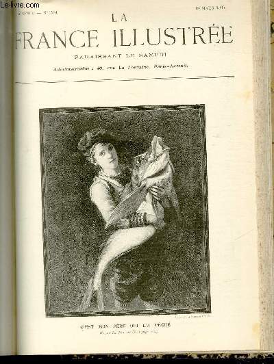 LA FRANCE ILLUSTREE N 1581 - C'est mon pre qui l'a pch, d'aprs A.Guillou.