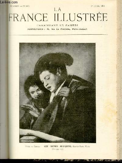LA FRANCE ILLUSTREE N 1583 - Muse de Cassel: les jeunes musiciens, d'aprs Franz Hals.