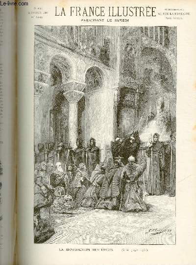 LA FRANCE ILLUSTREE N 1630 - la bndiction des pes.