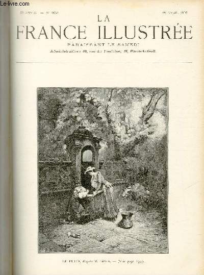 LA FRANCE ILLUSTREE N 1639 - Le puits, d'aprs M.Gurin.