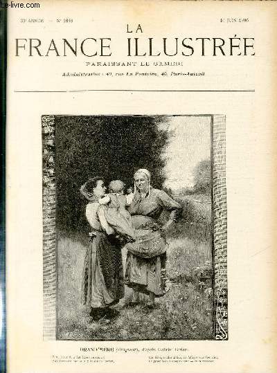 LA FRANCE ILLUSTREE N 1646 - Grand'mre (Fragment), d'aprs Gabriel Gurin.