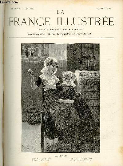 LA FRANCE ILLUSTREE N° 1656 - La pomme.