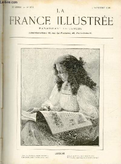 LA FRANCE ILLUSTREE N 1666 - Liseuse.