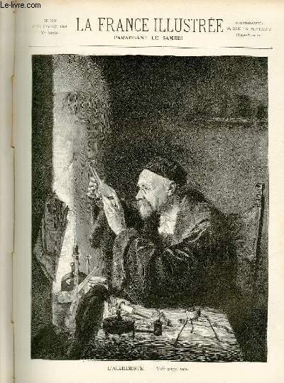 LA FRANCE ILLUSTREE N 1668 - l'Alchimiste.